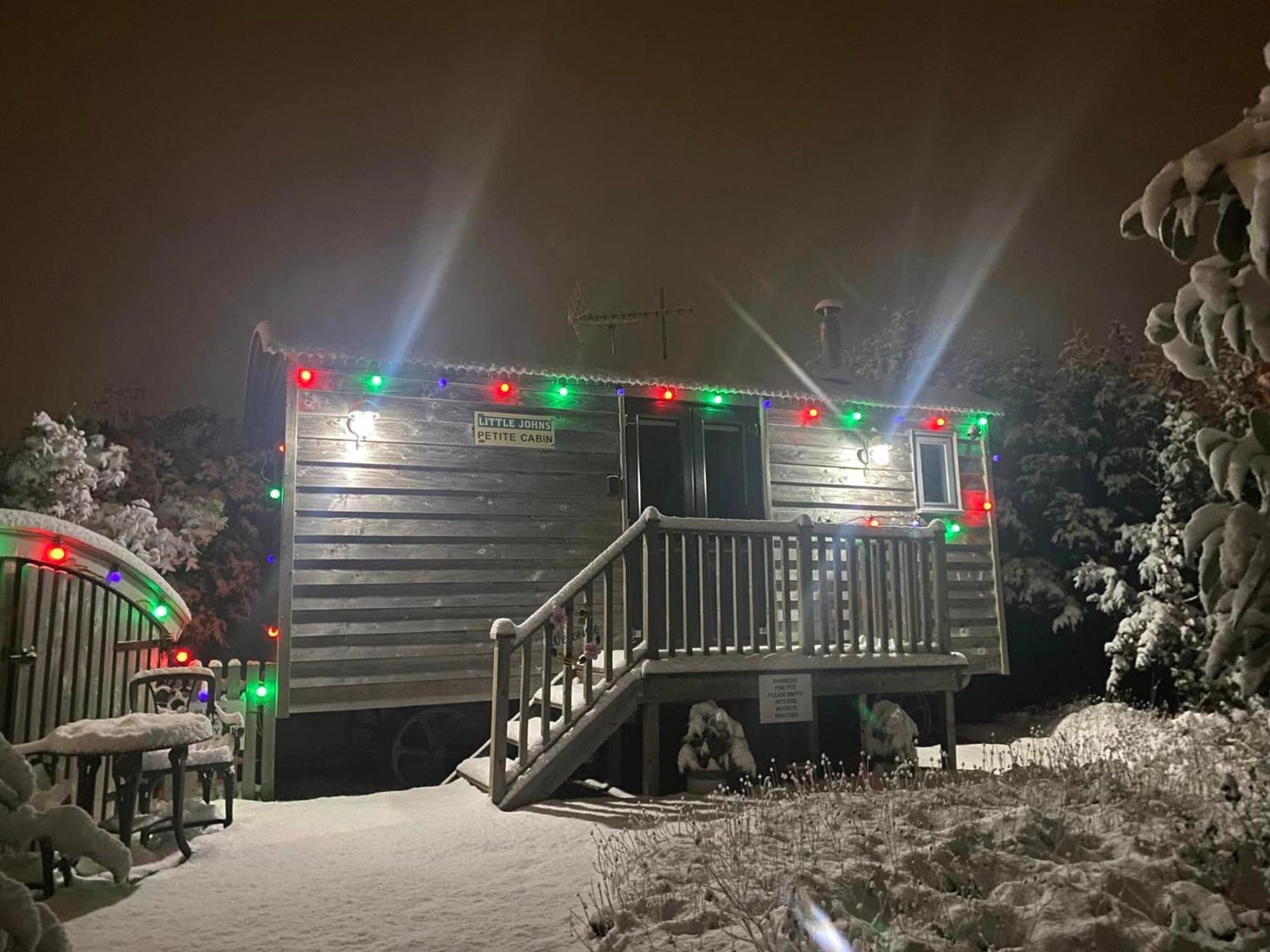 The Little John Petite Cosy Log Cabin - Sleeps 2, Great For Romantic Breaks, Couples, Single Guests, Near Sherwood Forest At Fairview Farm, Nottingham Set In 88 Acres Blidworth Экстерьер фото